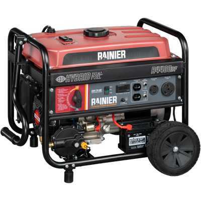 R4400DF Dual Fuel Portable Generator